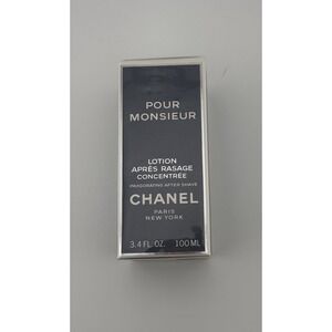 NIB Chanel Pour Monsieur Lotion After Shave 3.4 fl. oz/ 100 ml.